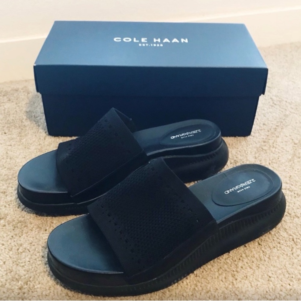 Cole Haan 2.ZEROGRAND Stitchlite Slides
